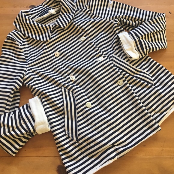 Yoshi Kondo Jackets & Blazers - Yoshi Kondo Paris Authentic Navy Style Jacket