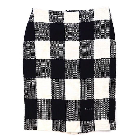 Talbots Dresses & Skirts - Talbots Buffalo Plaid Pencil Skirt Sz 6