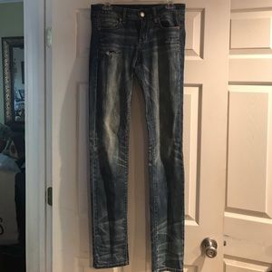 American Eagle skinny jeans