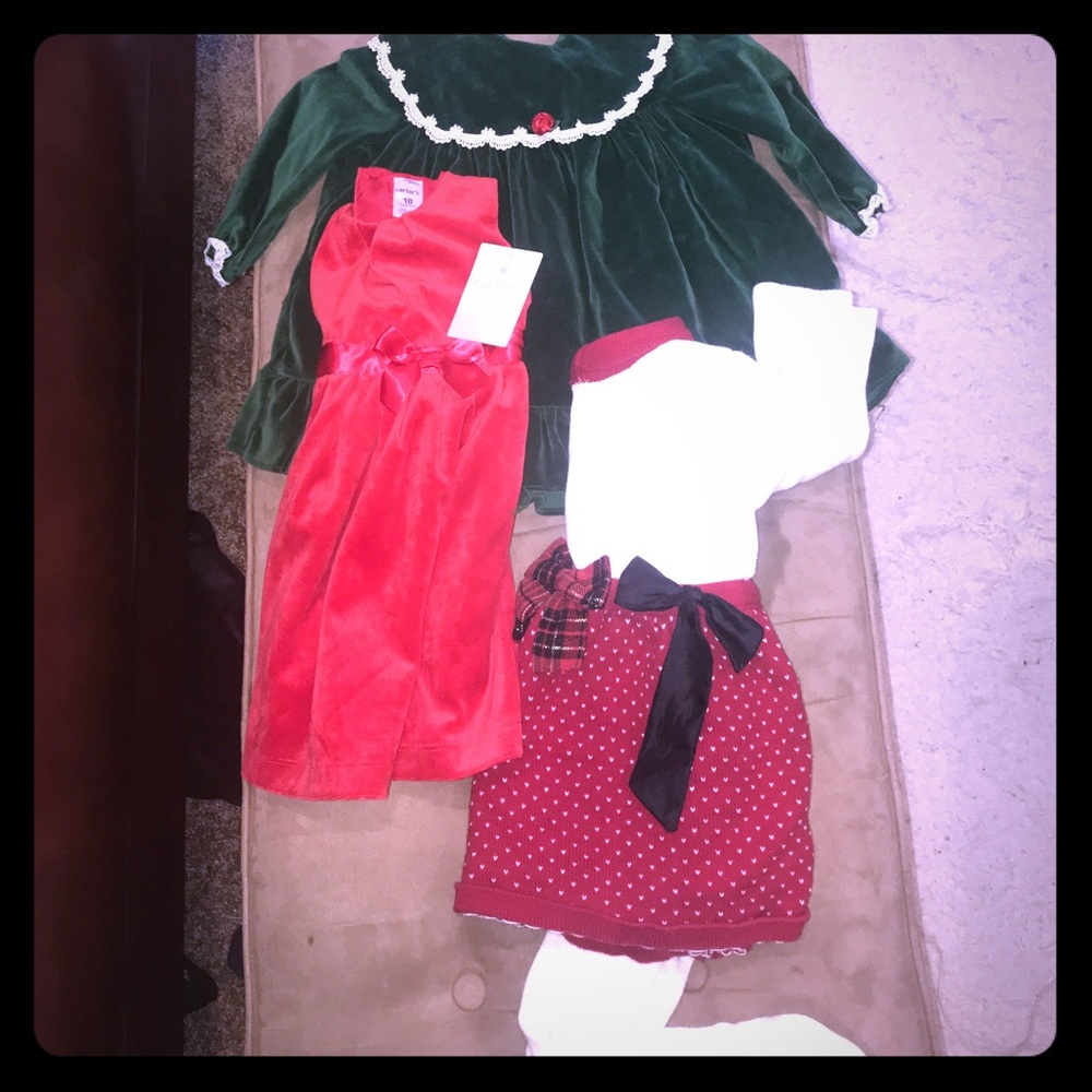Baby Girl Dress Bndl. Sz 18-24m!