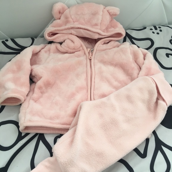h&m baby girl sets