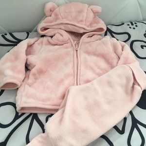 H&M baby girl set