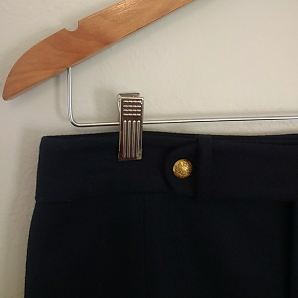 Vintage Dark Navy Blue Midi Shirt - Picture 2 of 4