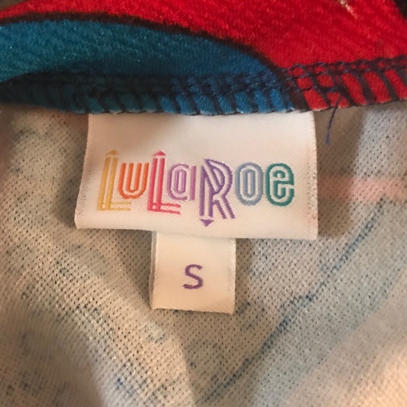 Lularoe Print Cassie Skirt size small - Picture 3 of 6