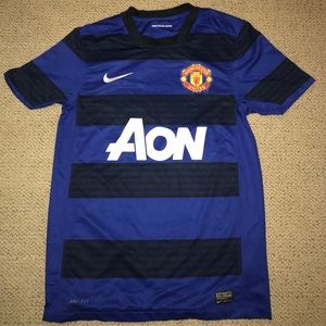 2011 Manchester United away jersey