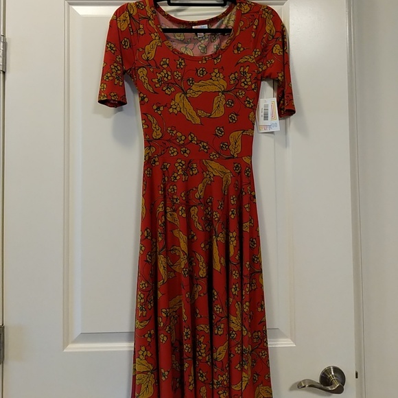 🆕 LuLaRoe Nicole Dress - Picture 1 of 4