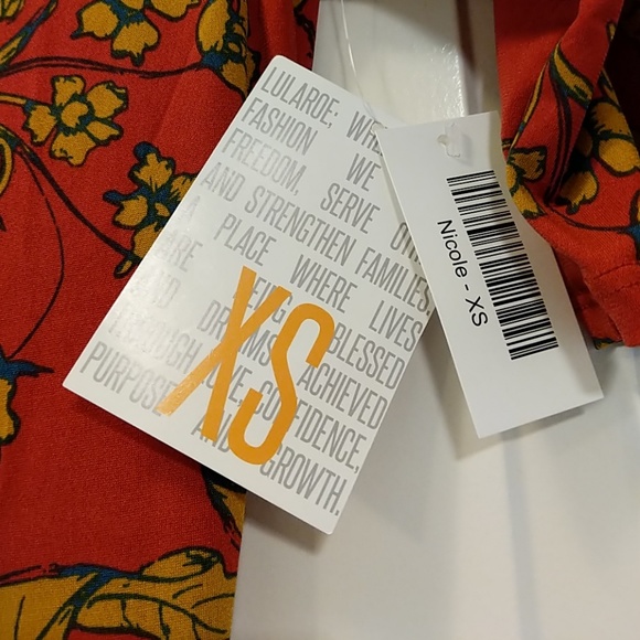 🆕 LuLaRoe Nicole Dress - Picture 3 of 4