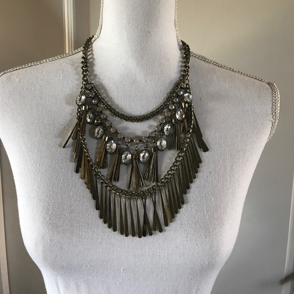 Boho inspired necklace
