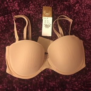 NWT Chantelle nude multiway bra