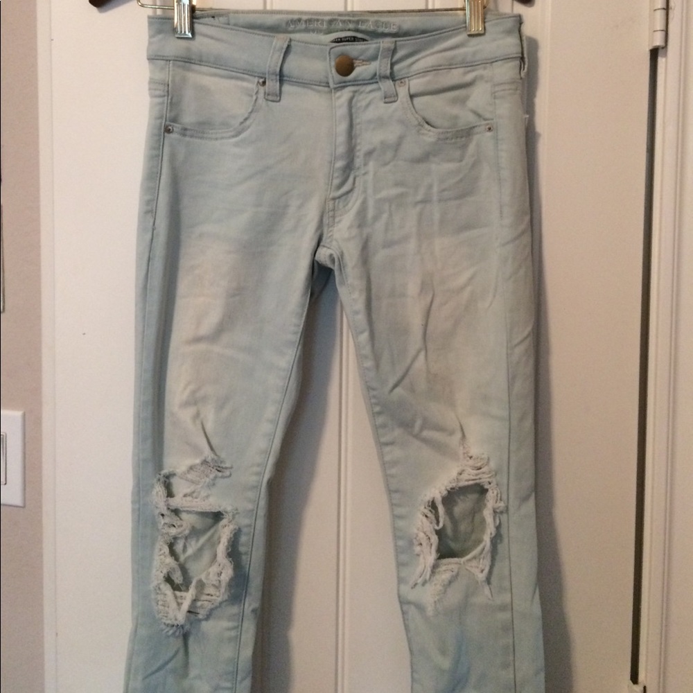 American Eagle jegging ankle