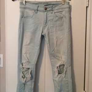 American Eagle jegging ankle