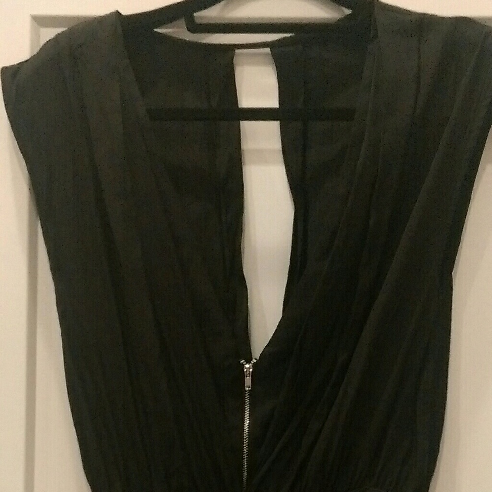 Black jumpsuit