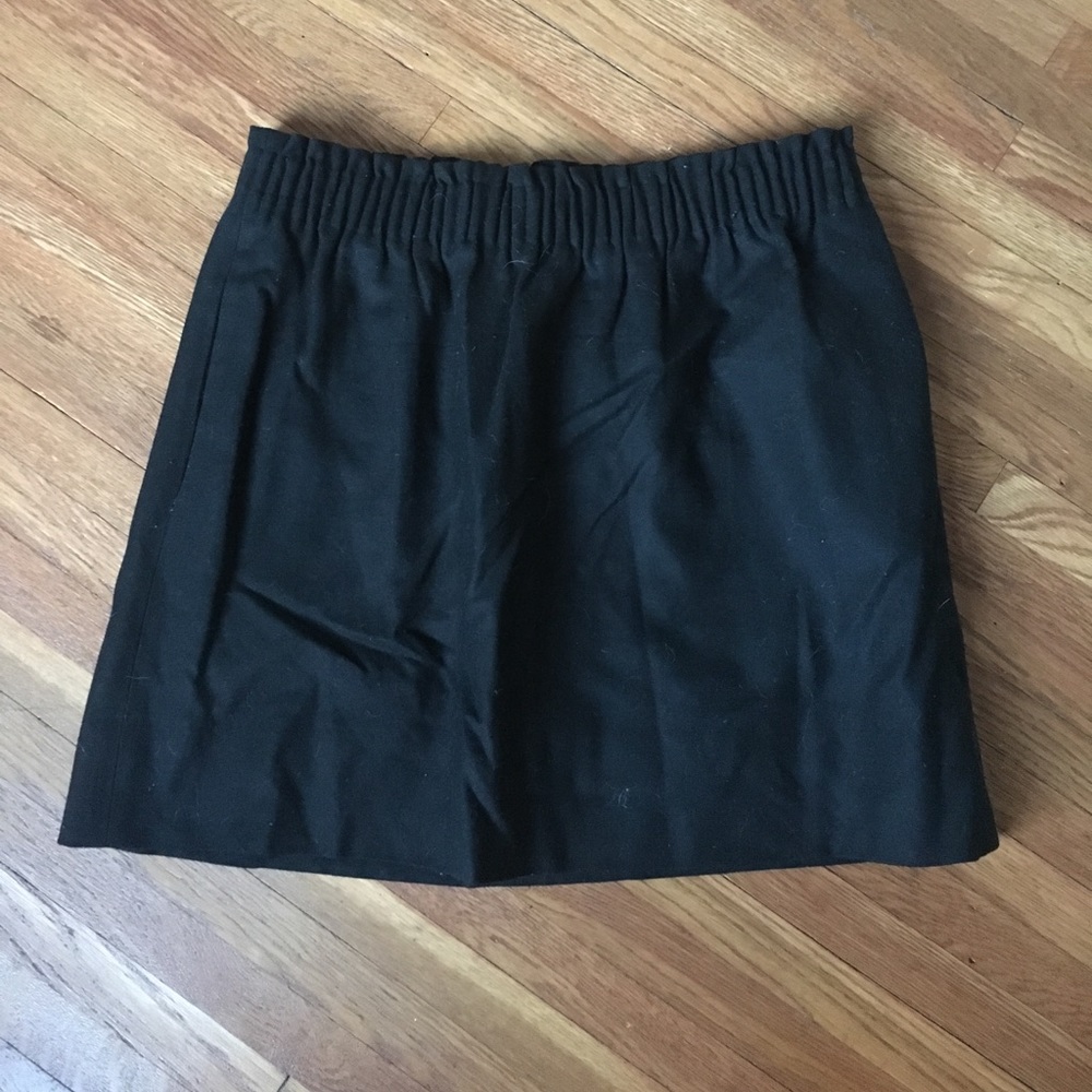 Jcrew black skirt