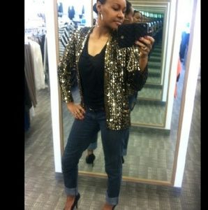 ⚡SALE Vintage Sequin Blazer