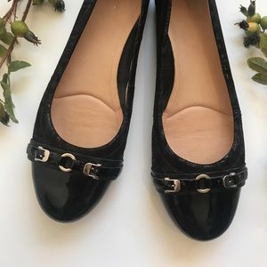 NURTURE Black Ballet Flats, LIKE NEW, Size 11