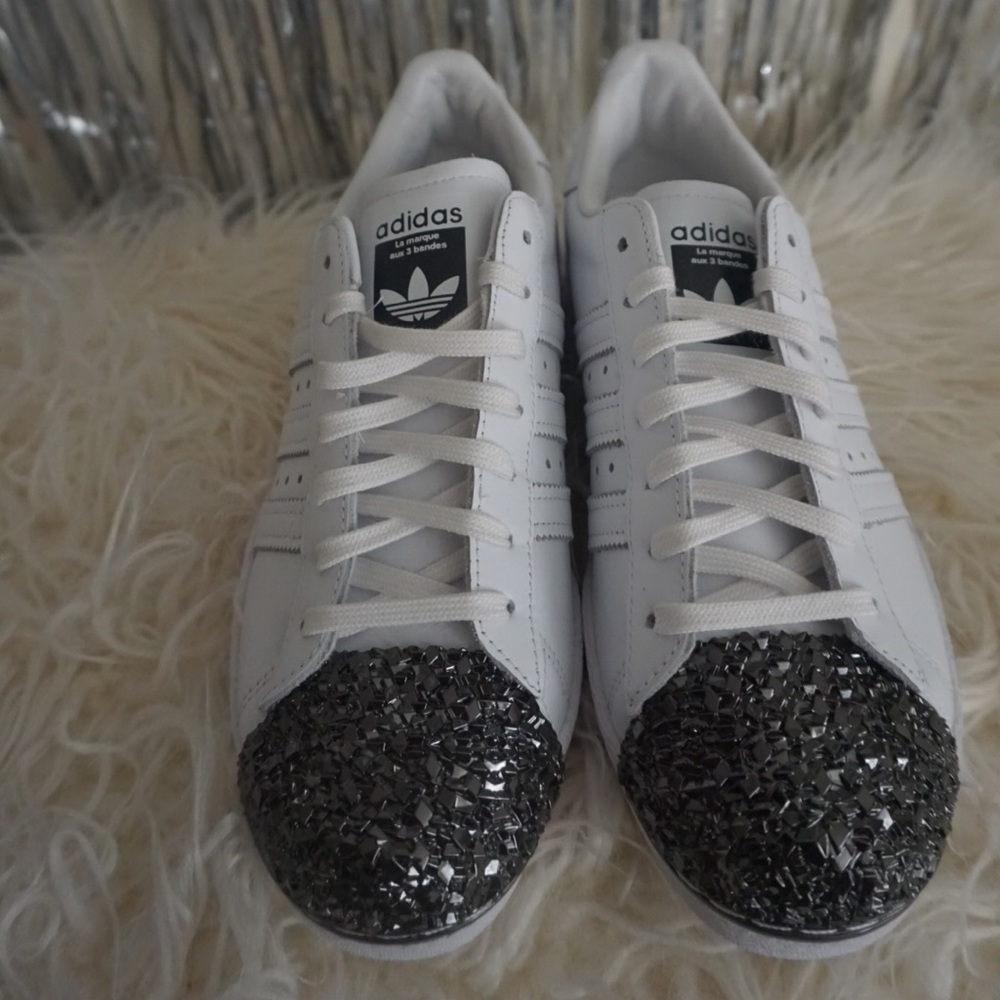 Adidas with pewter front