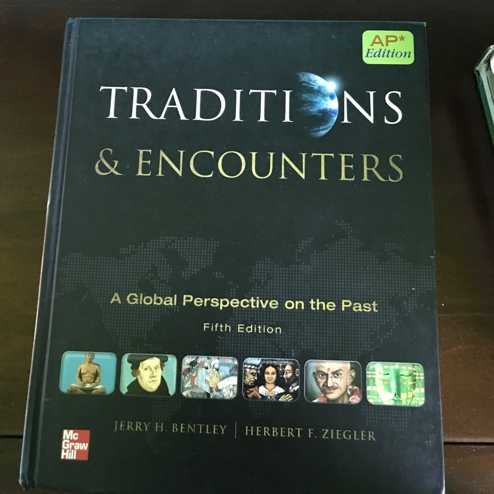 Traditions and Encounters Textbook