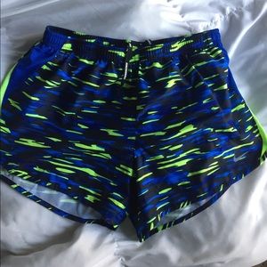 Nike running shorts