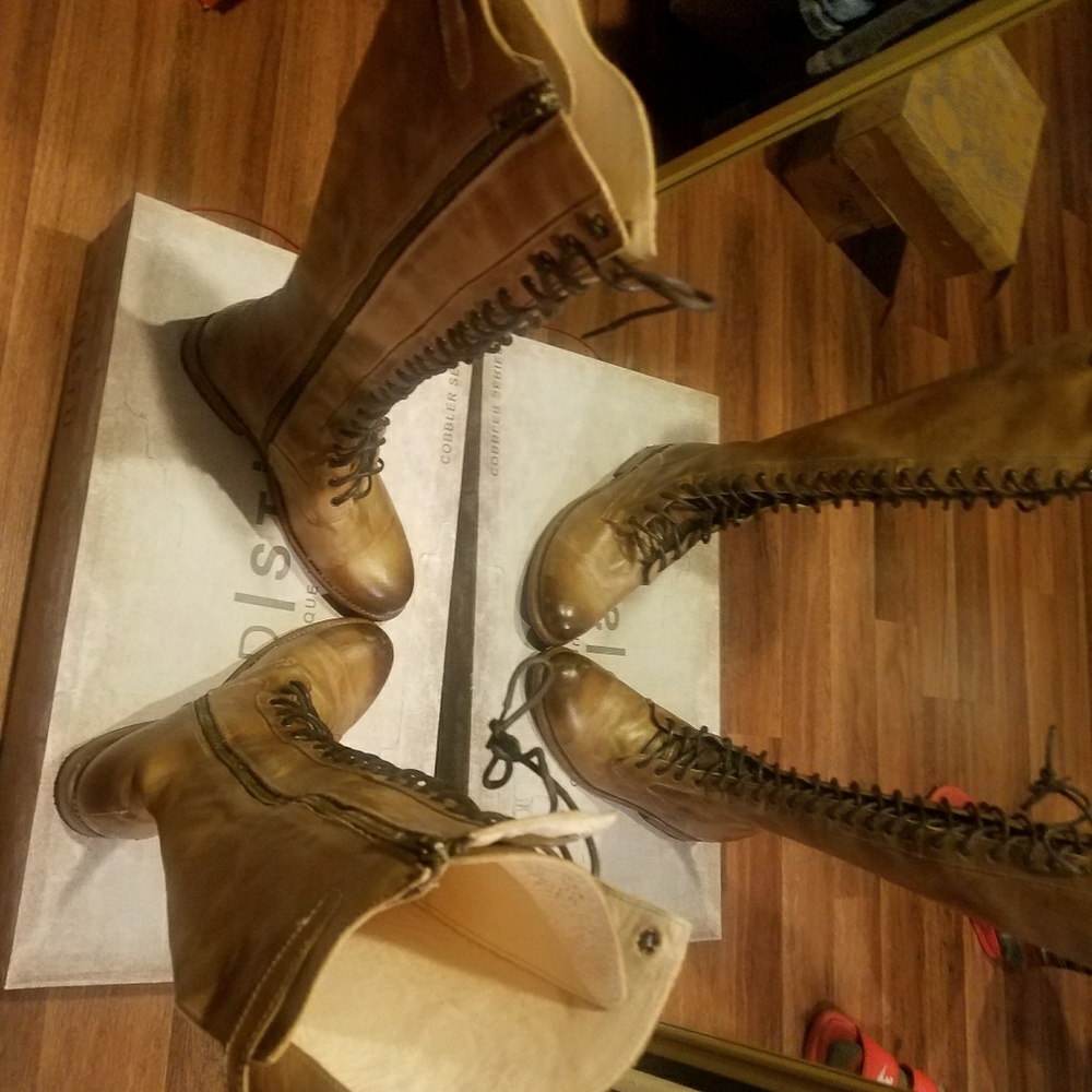 Bed Stu Boots,SOLD