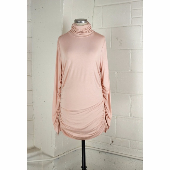 Soft Surroundings Sweaters - Soft Surroundings ruched turtleneck