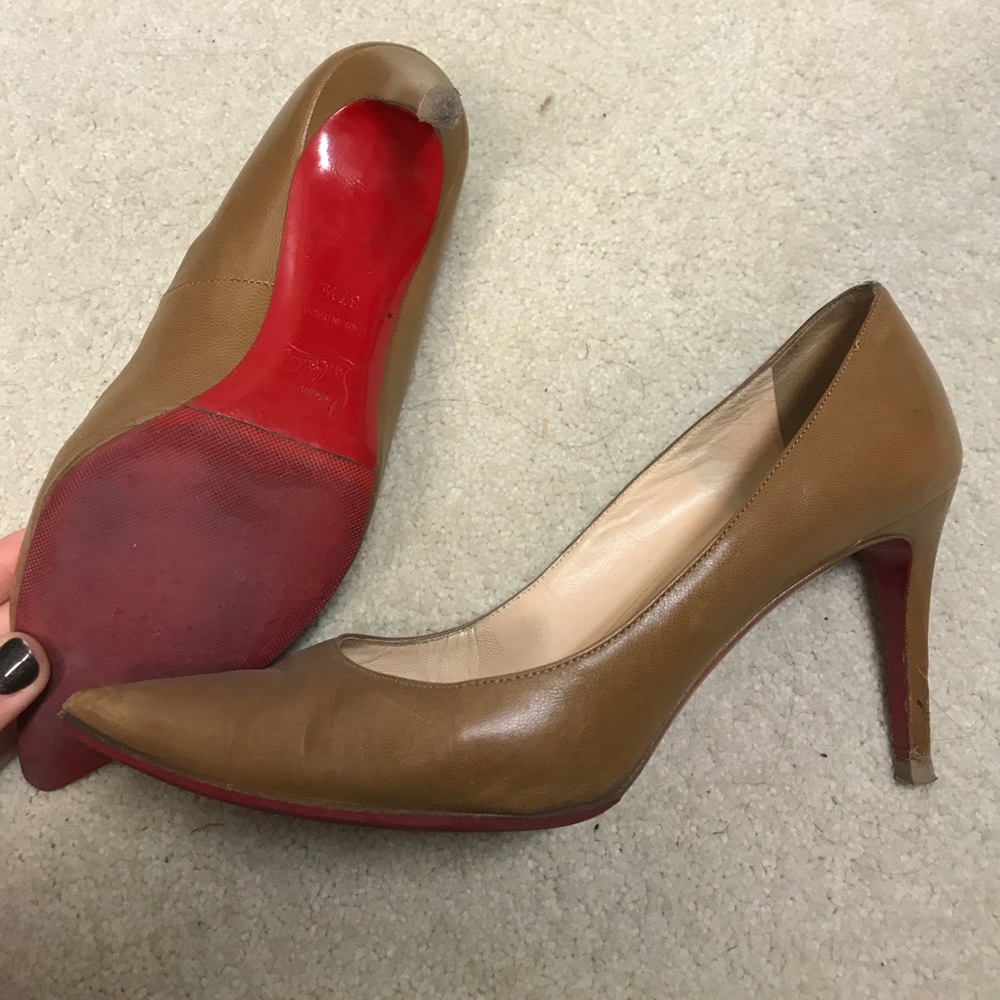 Authentic Christian Louboutin Heels 37.5