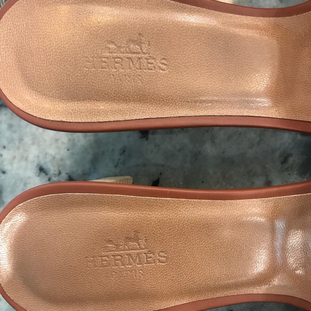 🚫SOLD🚫 NIB Hermes Oasis Sandal, SZ 37 - Picture 6 of 8