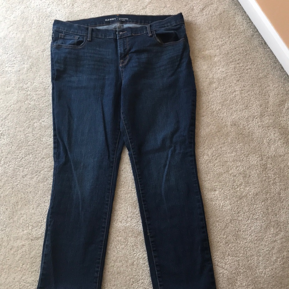 Old Navy Straight Leg Jeans!!