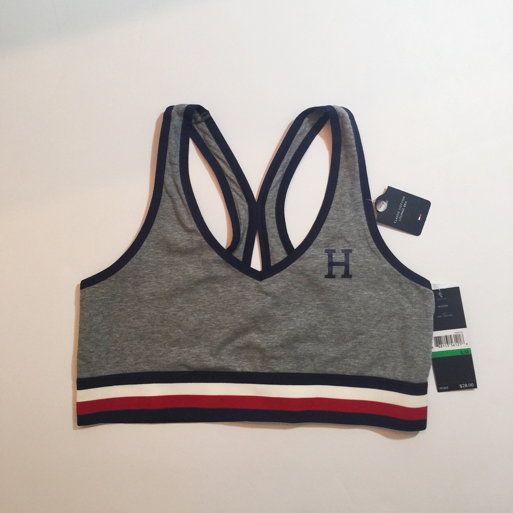 Tommy Hilfiger Cotton Bralette