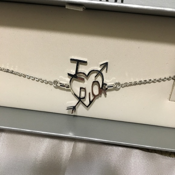 I Heart Christian Dior Silver Bracelet - Picture 3 of 5