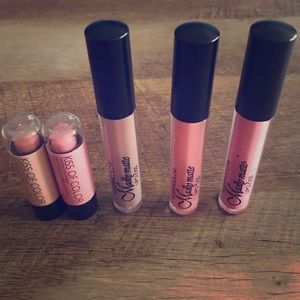 Lipstick and lip balm set