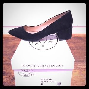 Steve Madden Cormac suede flats