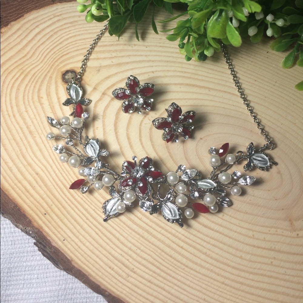 Swarovski Bridal jewelry set