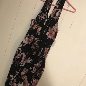 Floral maxi dress
