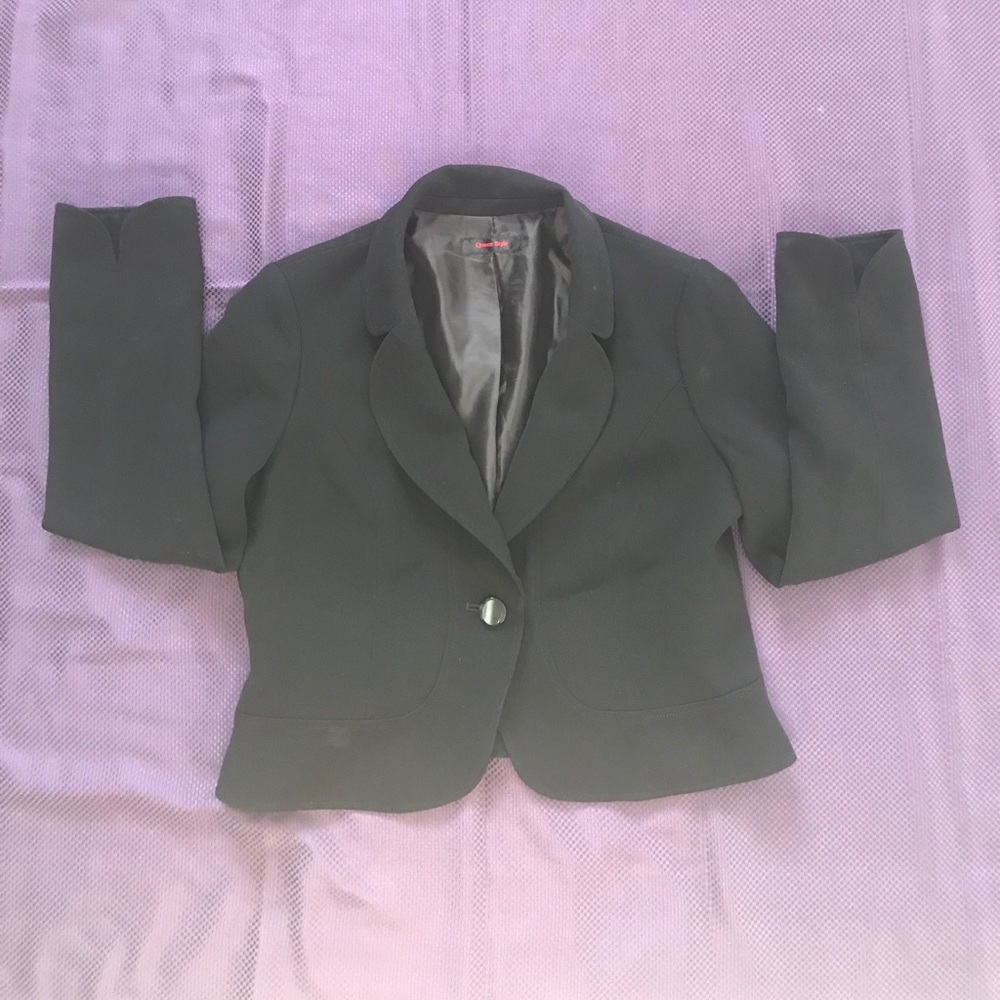 Classy Peplum Blazer👍🏼