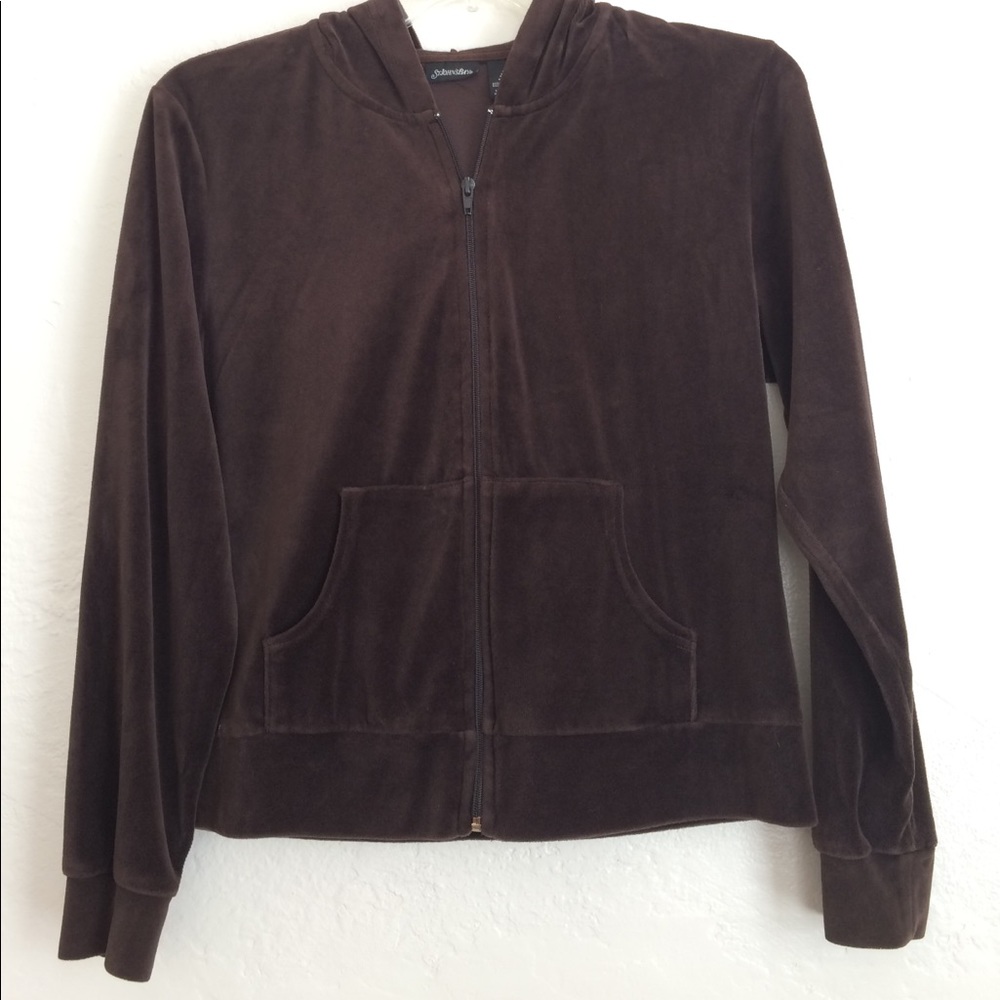Velour hoodie St. John’s Bay - Picture 3 of 8