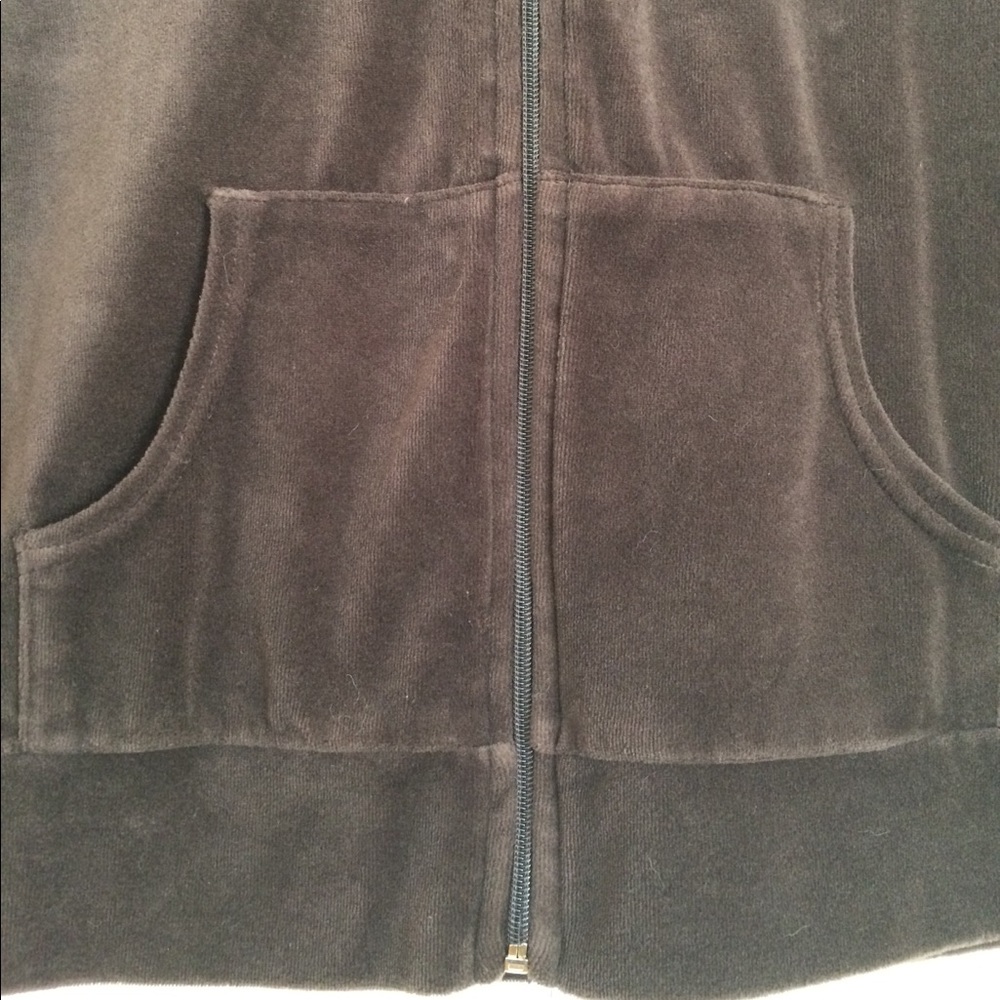 Velour hoodie St. John’s Bay - Picture 4 of 8