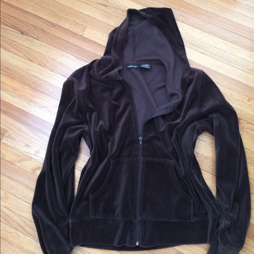 Velour hoodie St. John’s Bay - Picture 8 of 8
