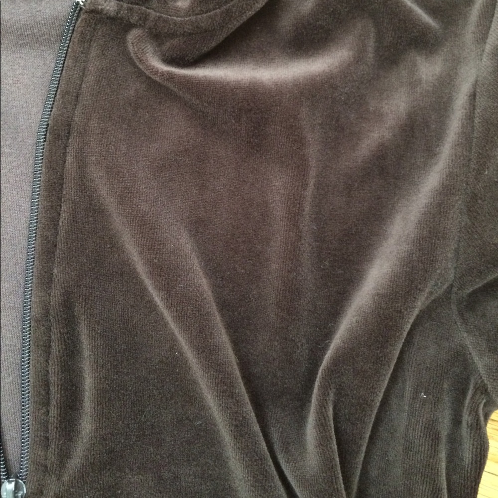 Velour hoodie St. John’s Bay - Picture 5 of 8