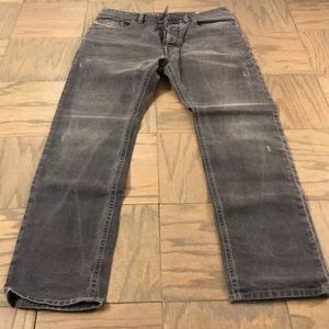 DIESEL BRADDOM STRETCH JEANS 34/32