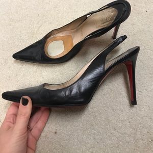 Authentic Christian Louboutin Heels 38.5