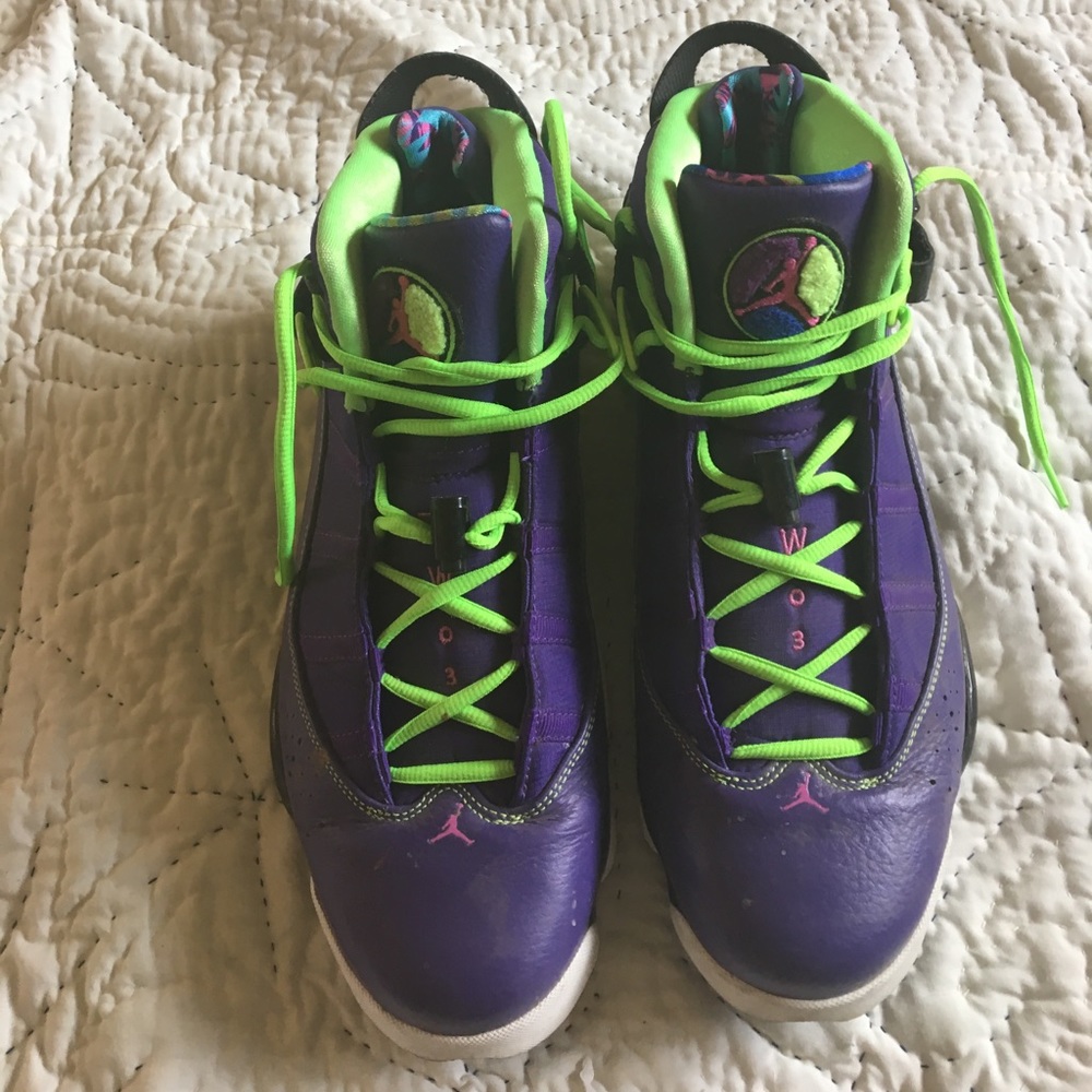 Air Jordan 6 rings bel air colorway