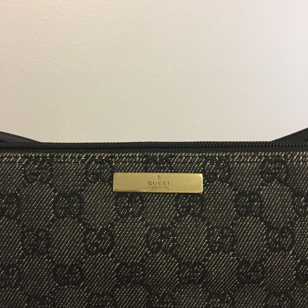 Authentic Gucci GG Canvas Pochette - Picture 3 of 8