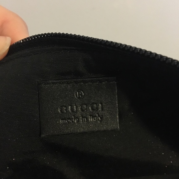 Authentic Gucci GG Canvas Pochette - Picture 5 of 8