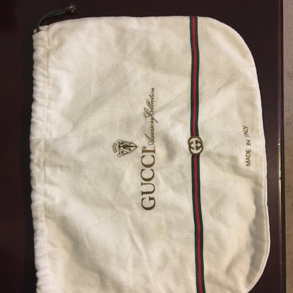 Authentic Gucci GG Canvas Pochette - Picture 7 of 8