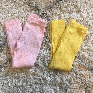 Old Navy Girl Leggings 5T New