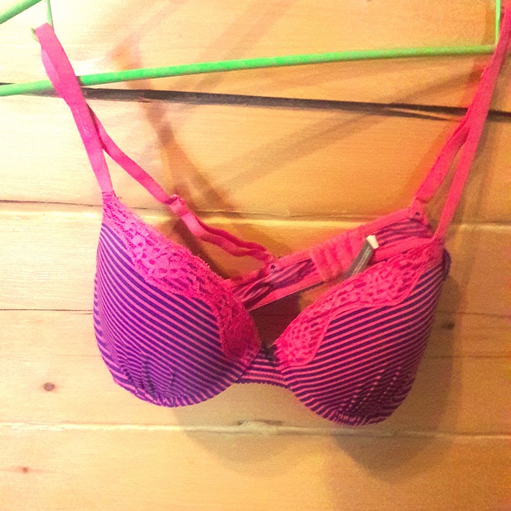 Lightly Padded Aerie Bra with Underwire