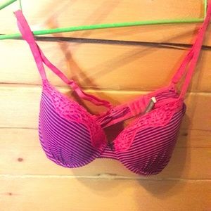 Lightly Padded Aerie Bra with Underwire