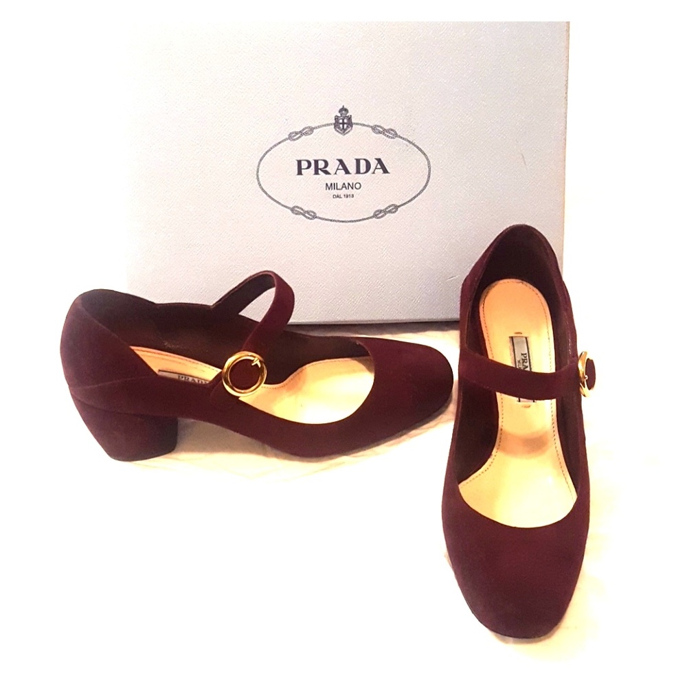 Prada pump