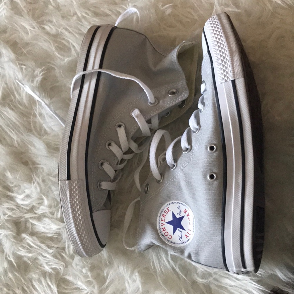 Grey Gray All Star Converse