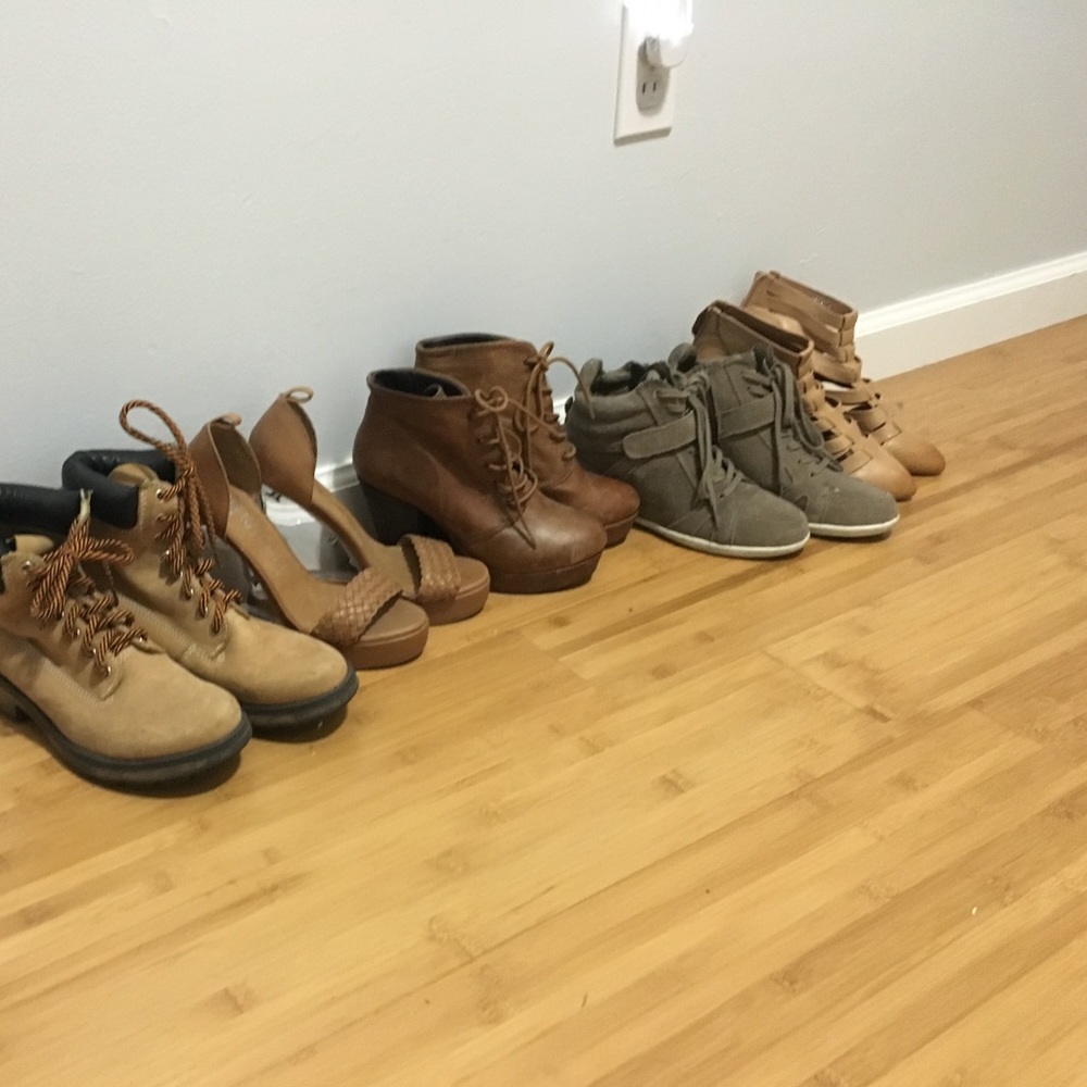 Lot of shoes